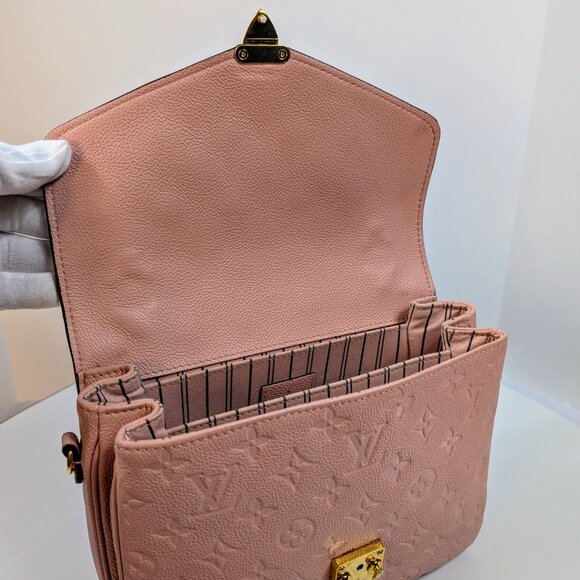 Louis Vuitton Rose Pink Monogram Pochette Métis Handbag - Picture 10 of 15